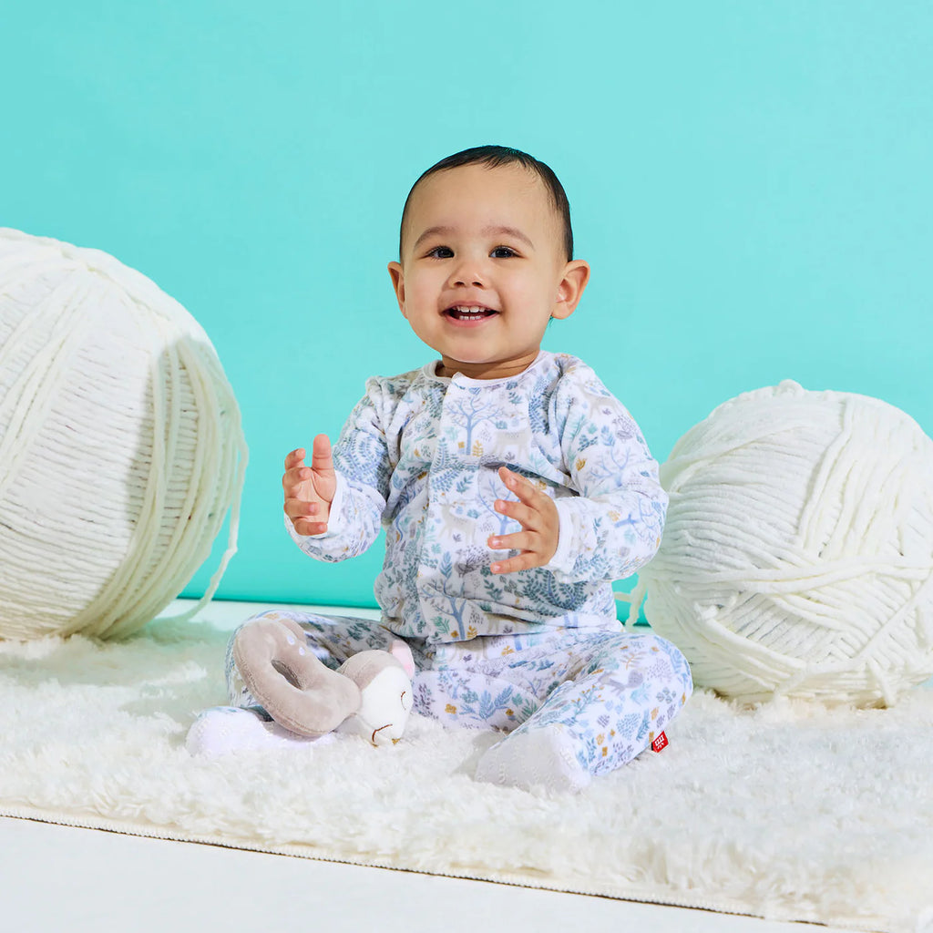 Imagine Forest Velour Magnetic Footie