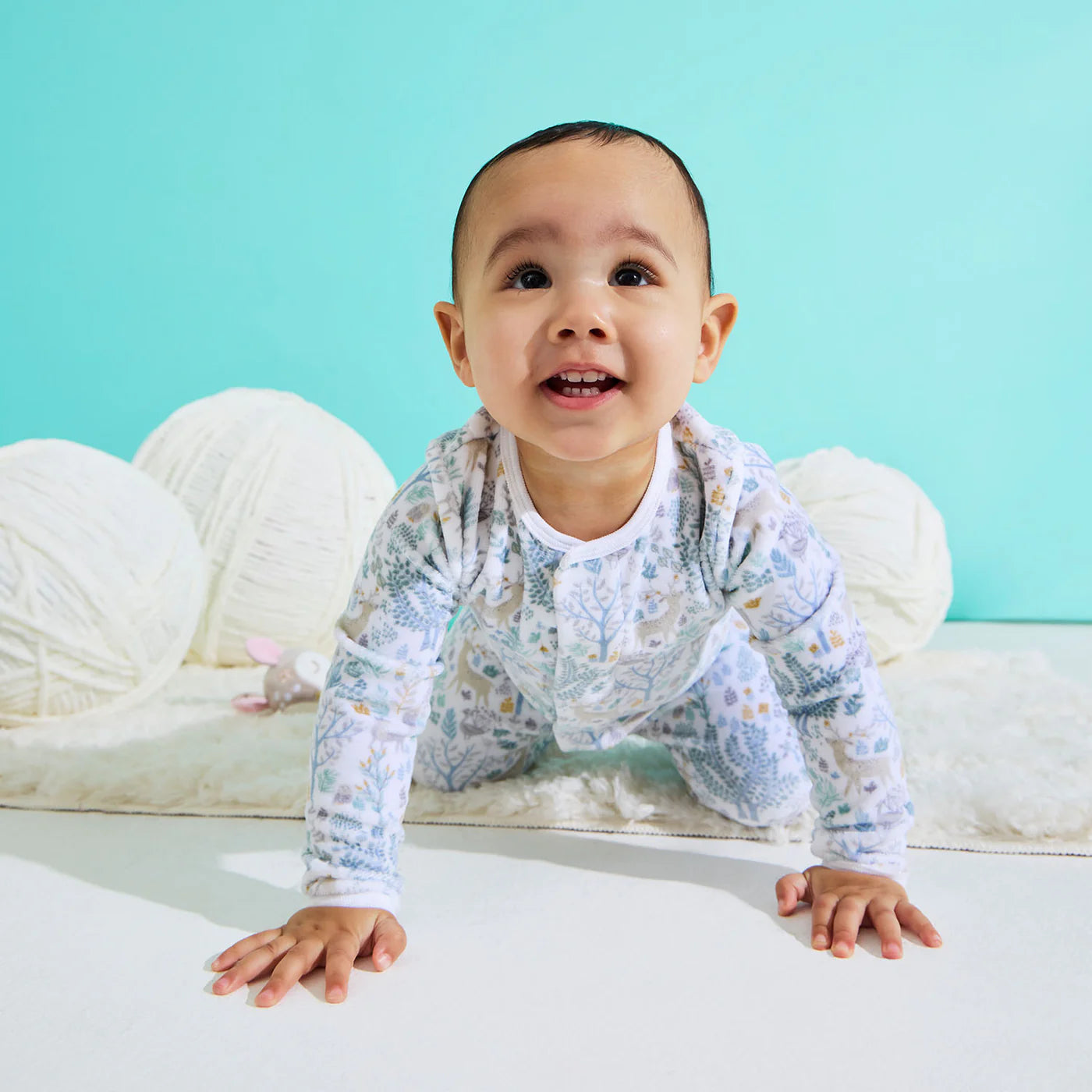 Imagine Forest Velour Magnetic Footie