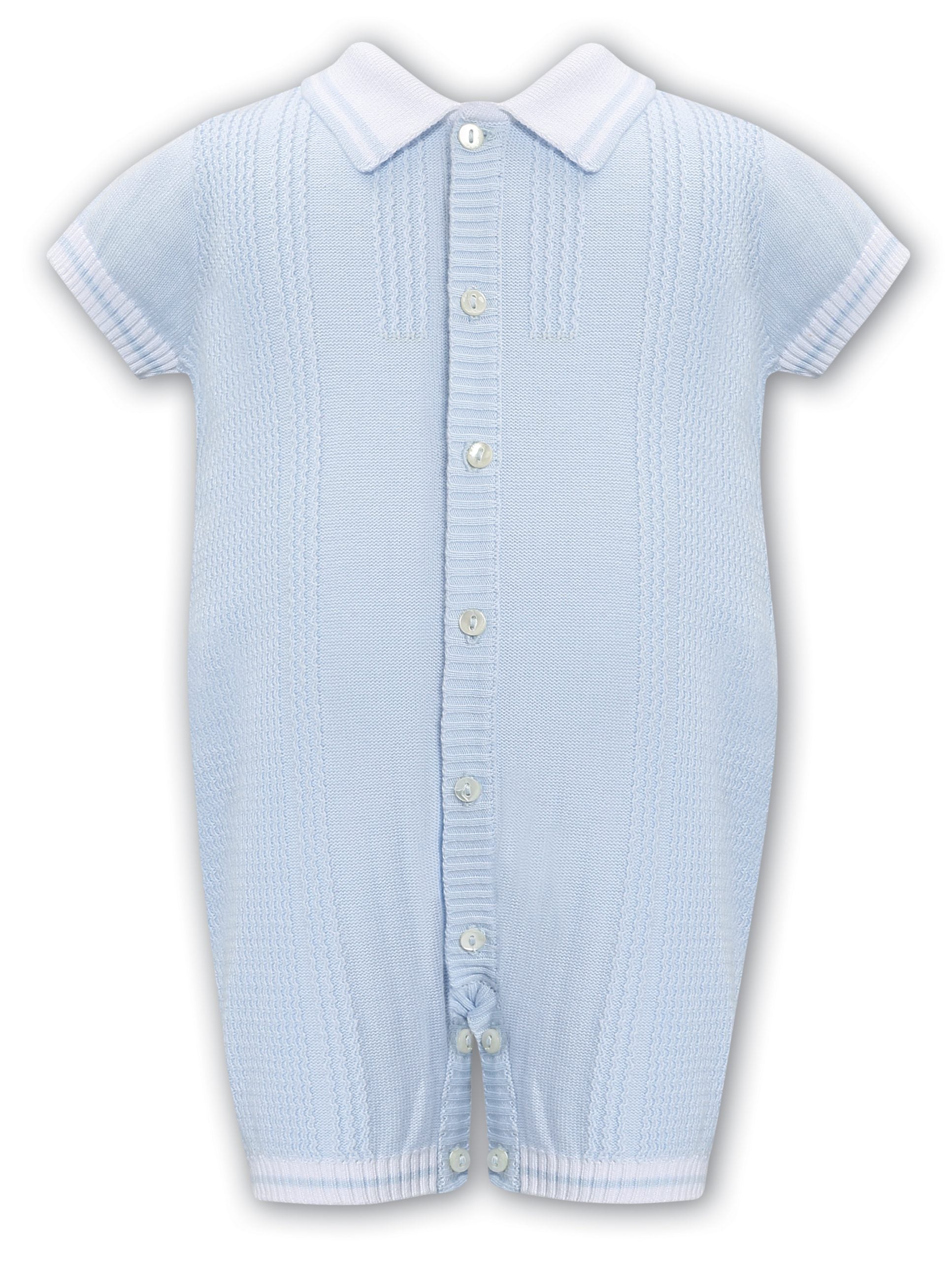 All in One White Blue