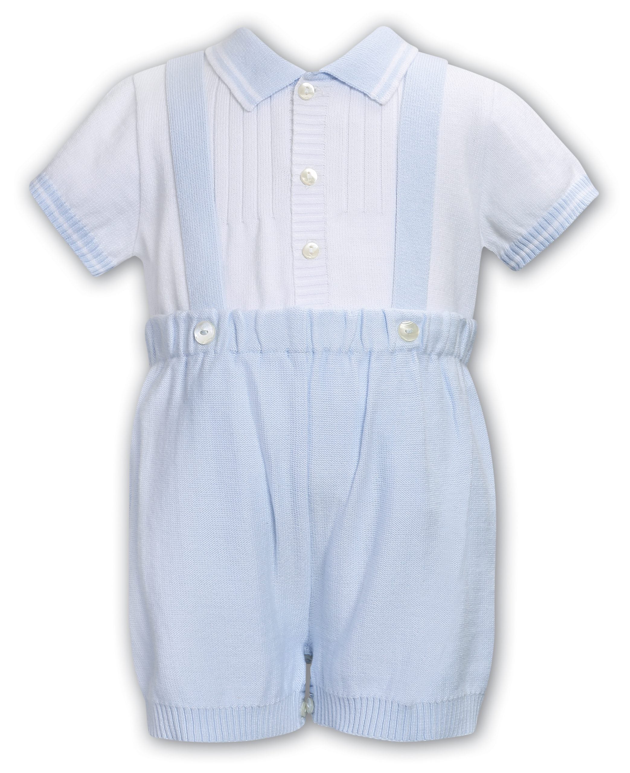 2 Piece set Top and Shorts with Straps