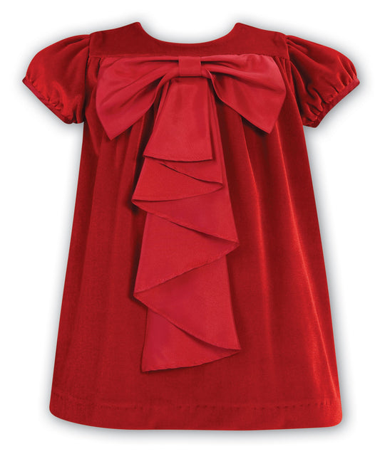 Velvet Red Dress