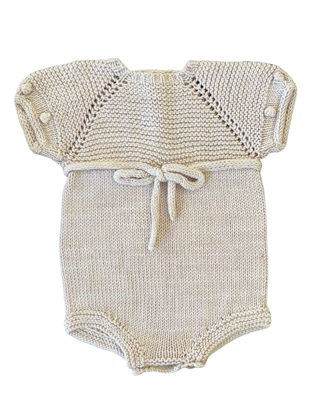 Romper Beige