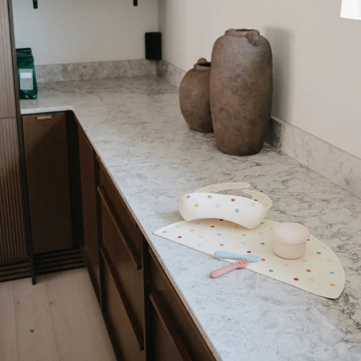 First Feeding Baby Spoons-Rose/Soft Lilac