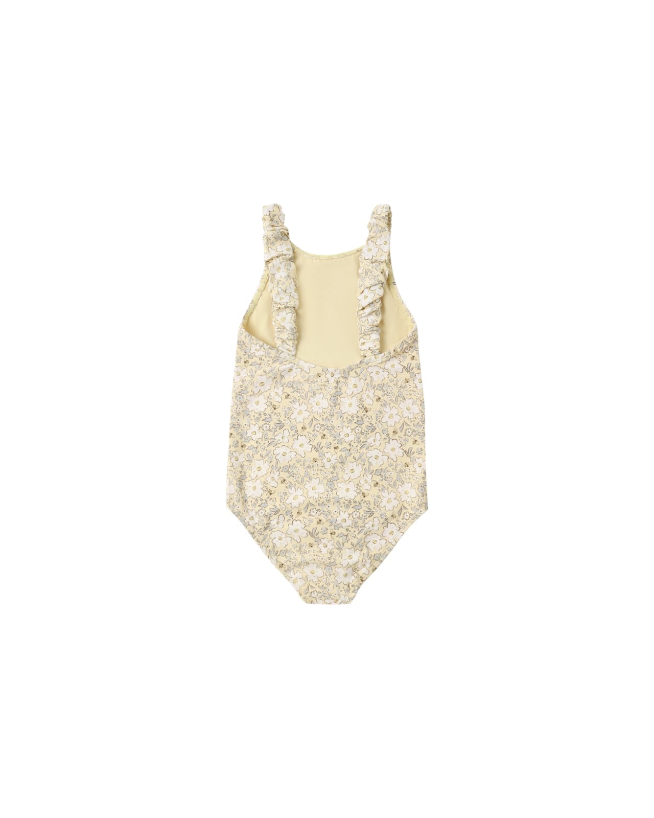SCRUNCH	ONE-PIECE	||	LEMON	MEADOW