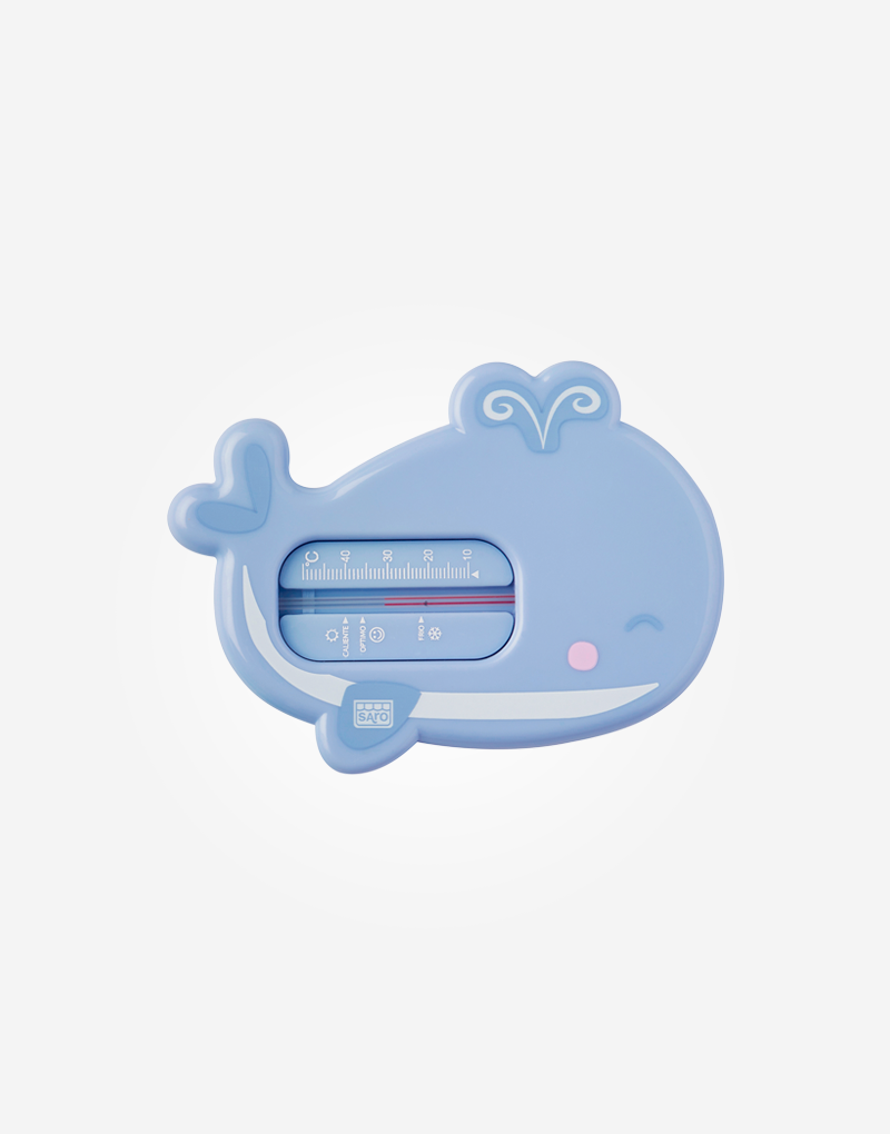 Termómetro de baño Snorkels, Ballena