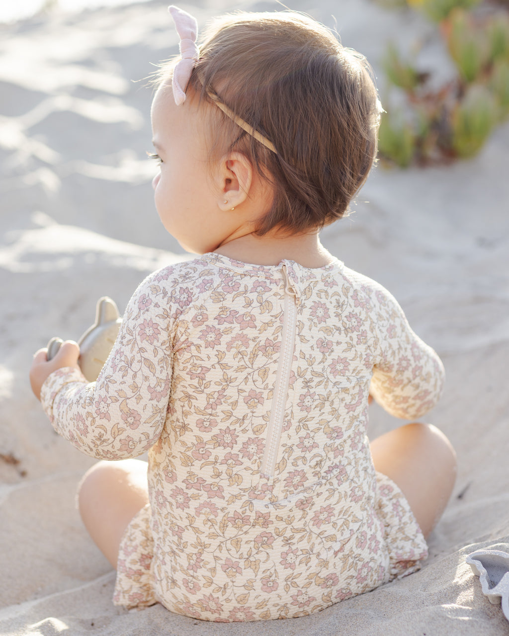 OLIVIA RASHGUARD ONE-PIECE || DAHLIA