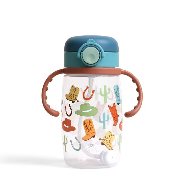 Itzy Sips Straw Cup- Western