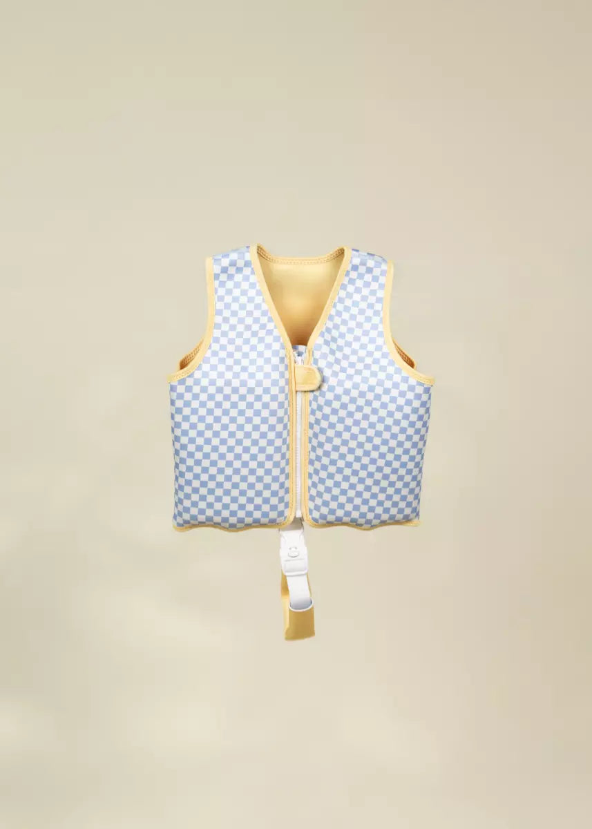 Neoprene Kids Swimming Vest – Ocean