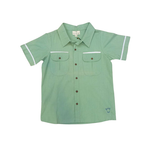 The Sea Shirt - Cloud Grass Trim