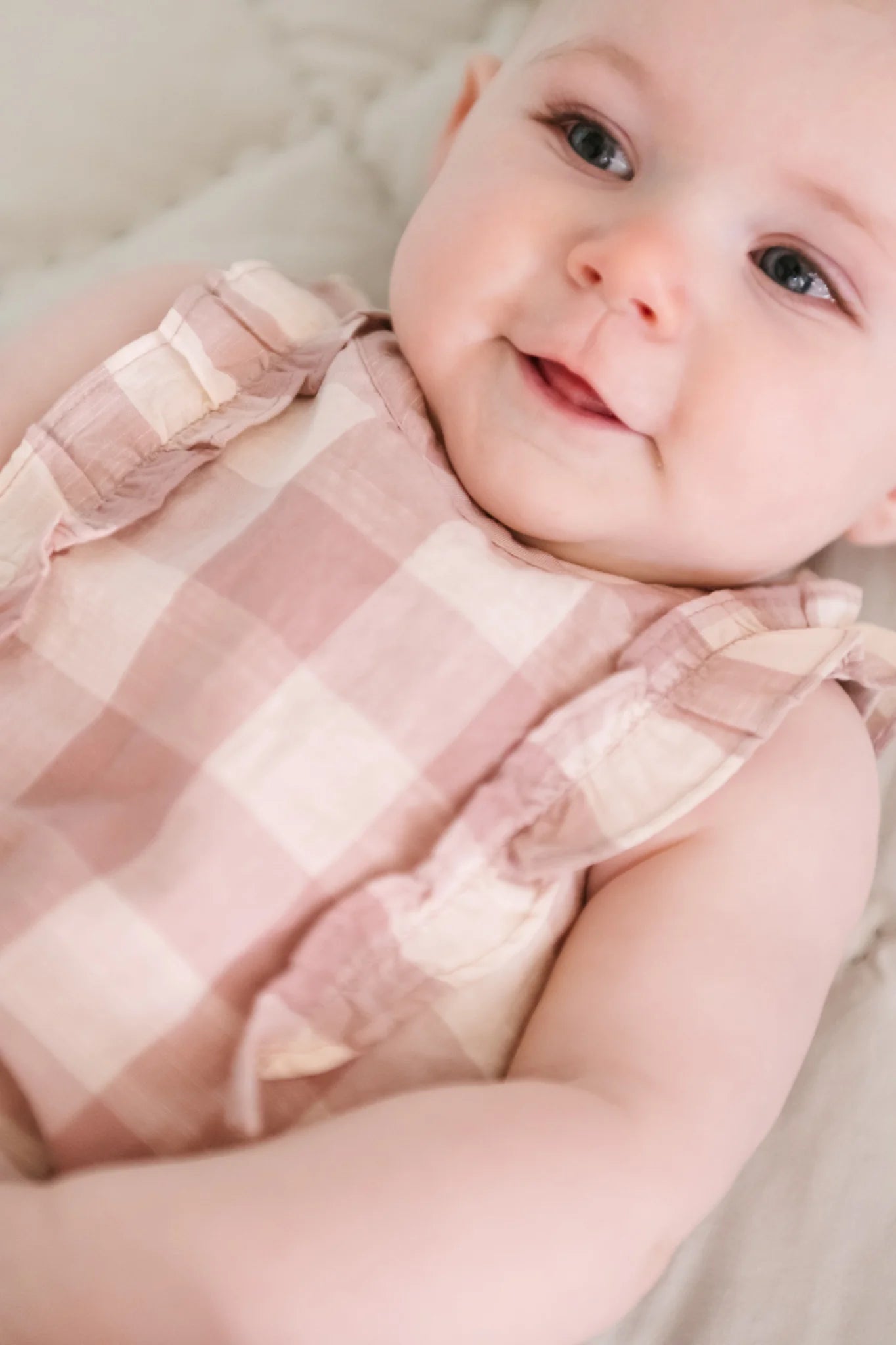 Checkmate Flutter One-Piece Iris