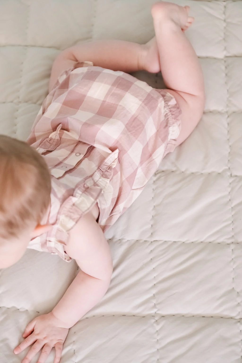 Checkmate Flutter One-Piece Iris