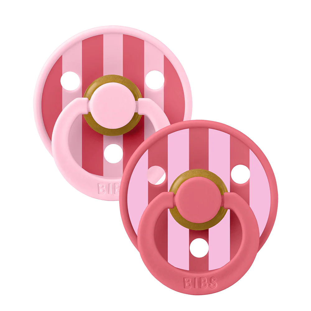 STUDIO Colour 2 Pack Block - Baby Pink Coral mix