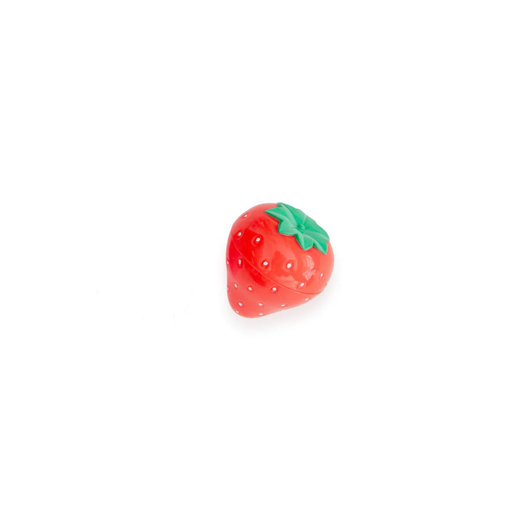 Strawberry Lip Balm Red