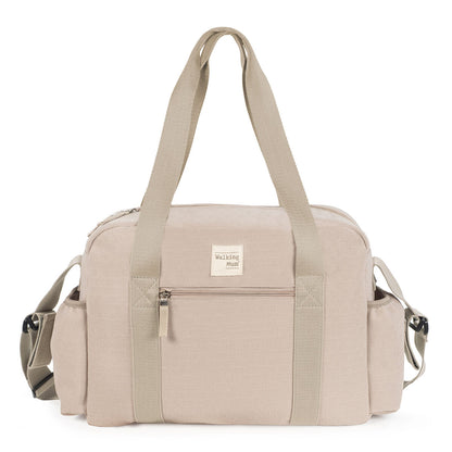 BOLSA CANASTILLA ECO MUM APRICOT (MK)