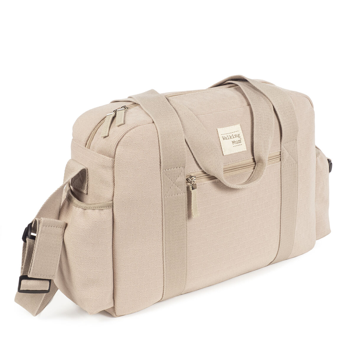 BOLSA CANASTILLA ECO MUM APRICOT (MK)