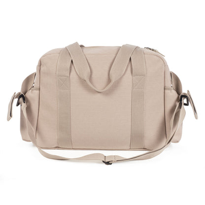 BOLSA CANASTILLA ECO MUM APRICOT (MK)