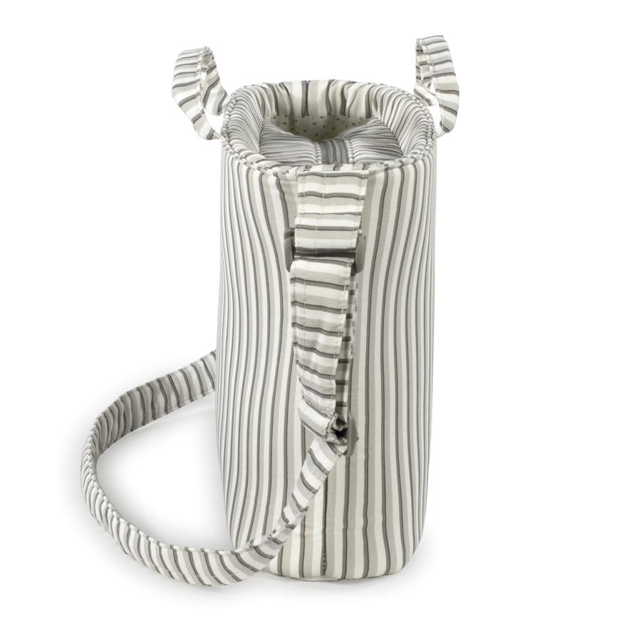 BOLSA CANASTILLA BOTTON RAYA