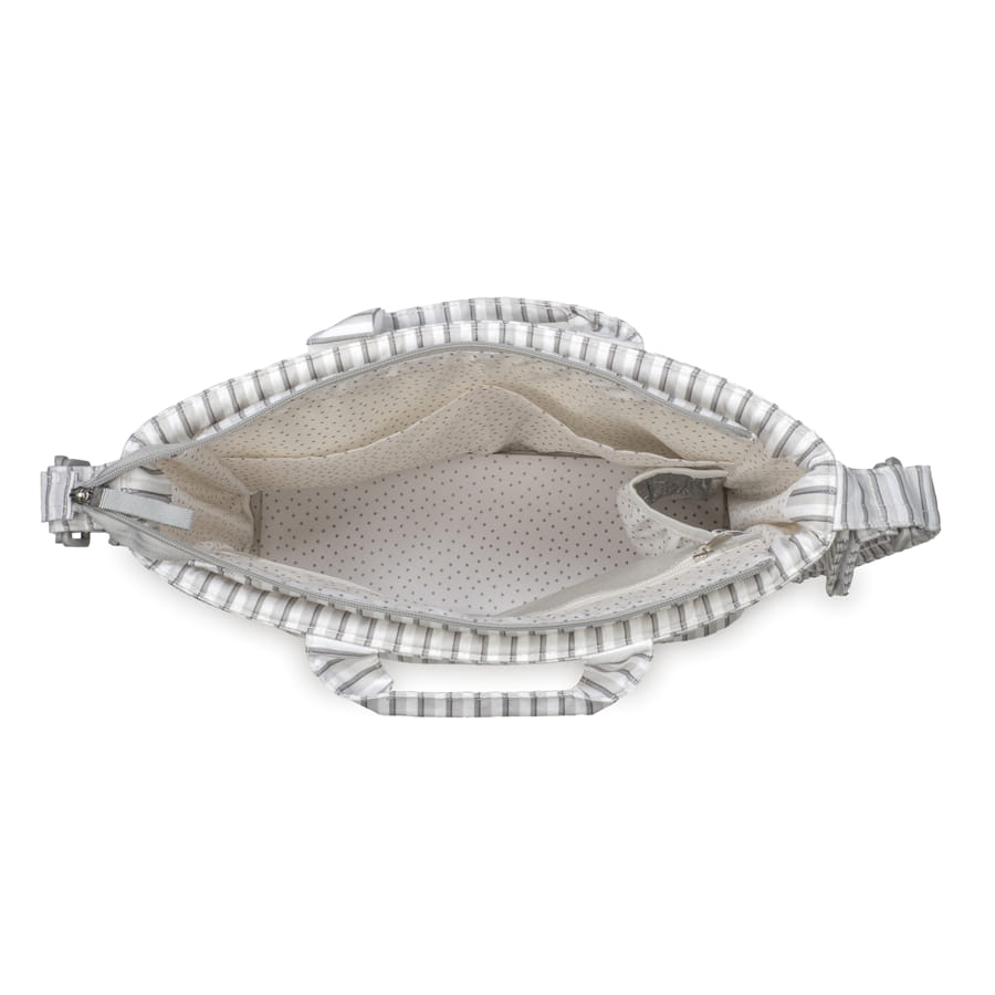 BOLSA CANASTILLA BOTTON RAYA