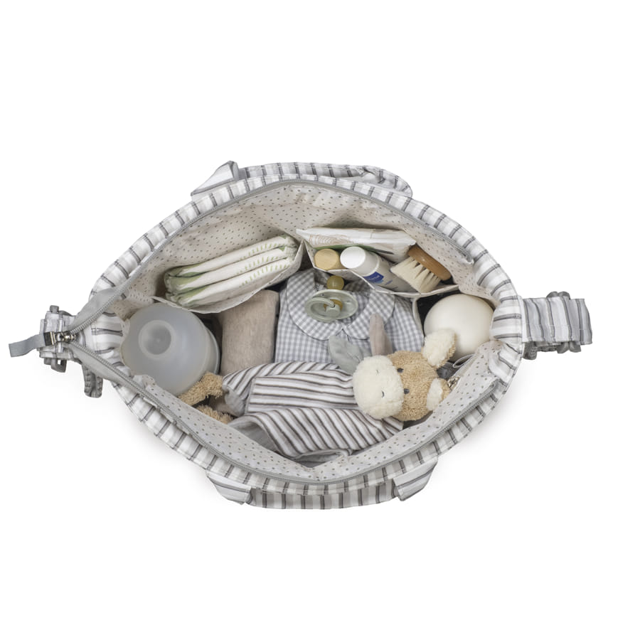 BOLSA CANASTILLA BOTTON RAYA