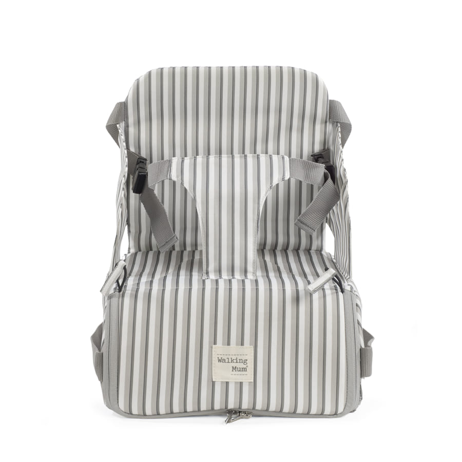 SILLA PORTÁTIL BOTTON RAYAS