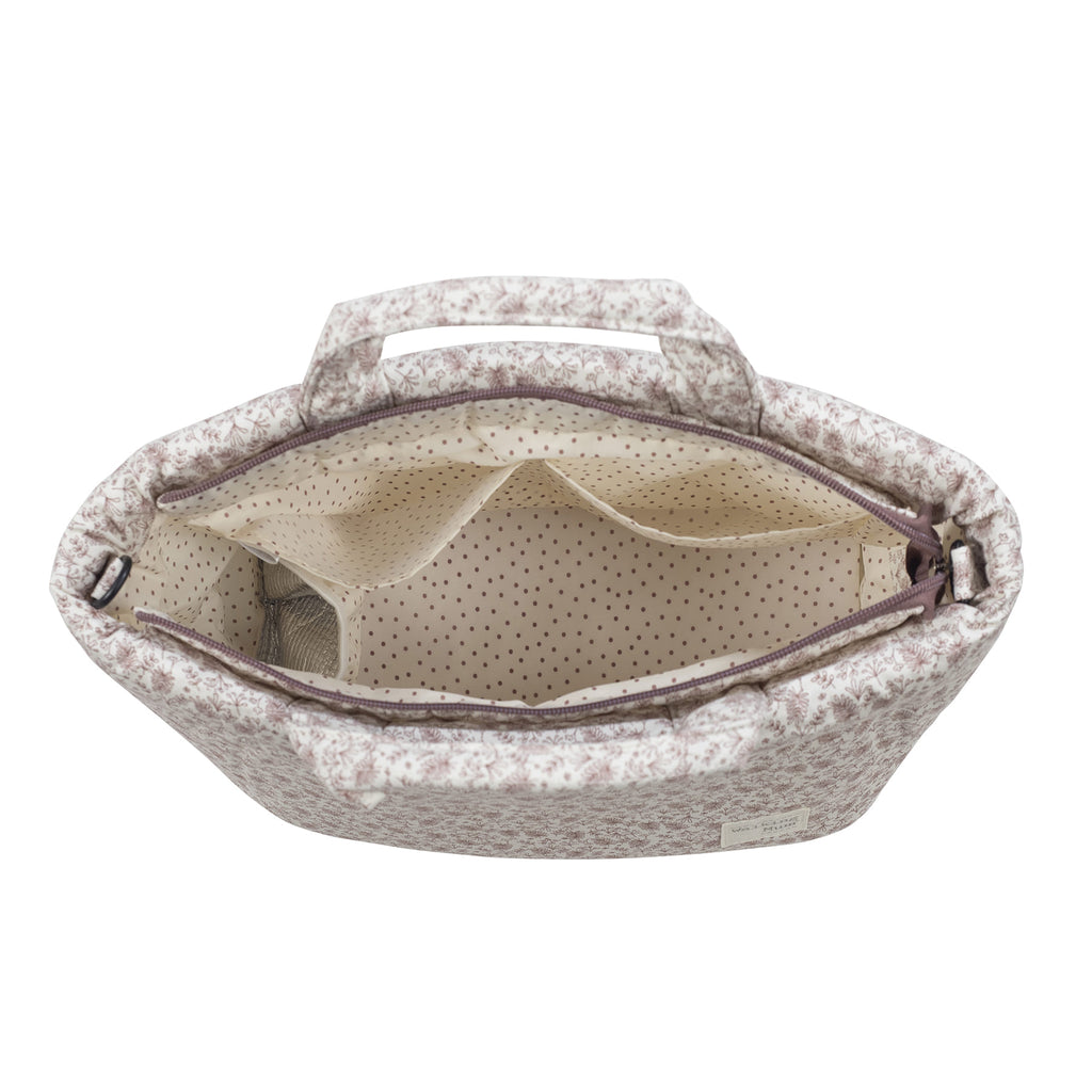 BOLSA CANASTILLA GALA CERISE