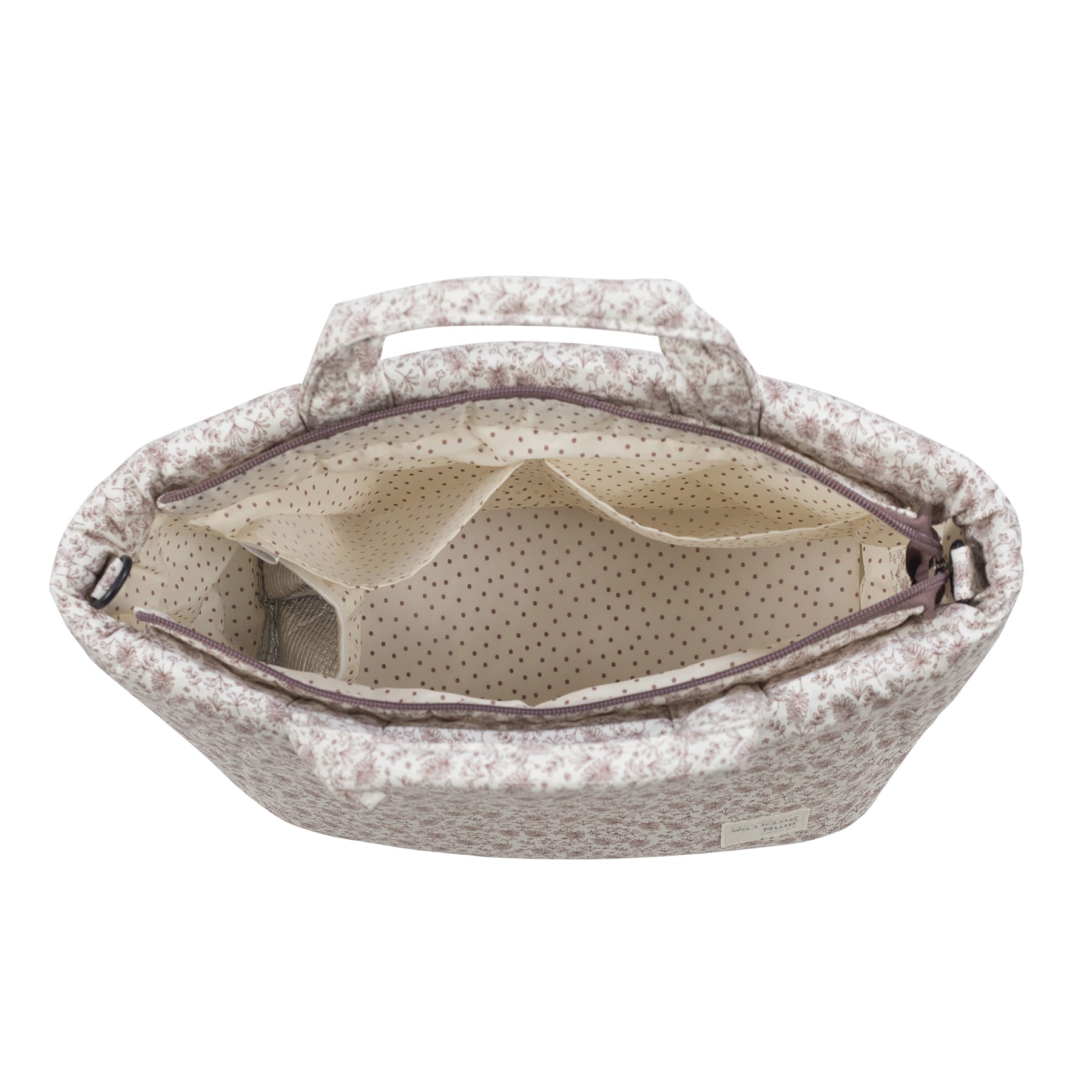 BOLSA CANASTILLA GALA CERISE