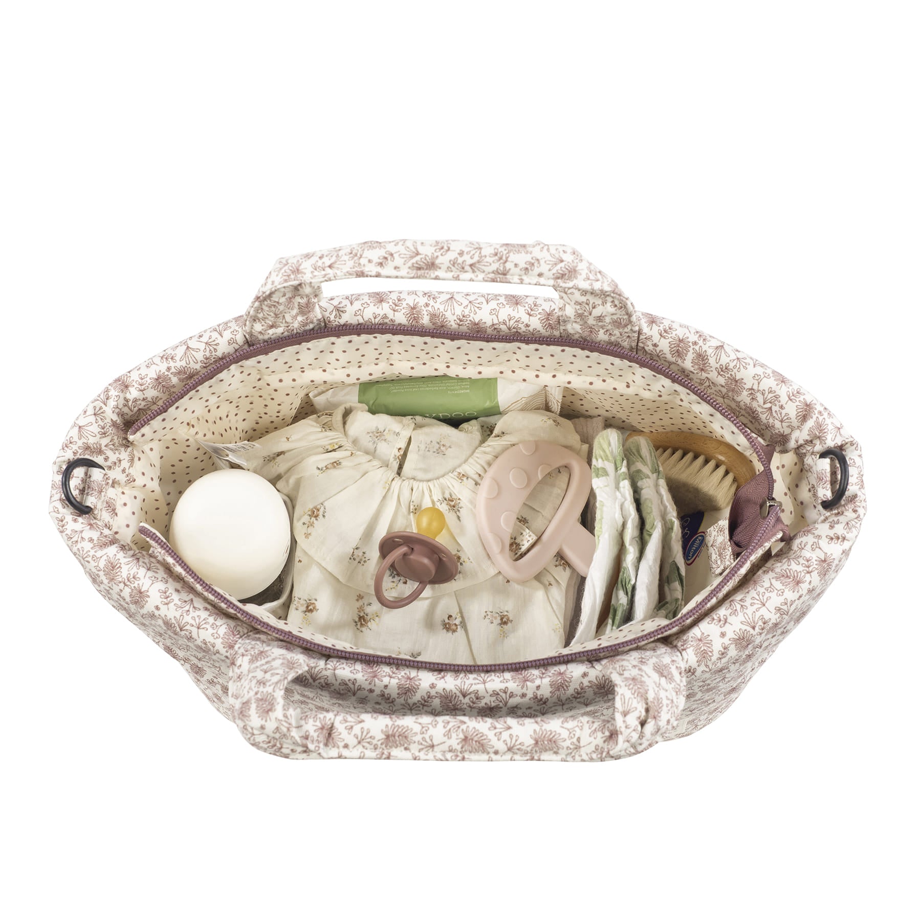 BOLSA CANASTILLA GALA CERISE