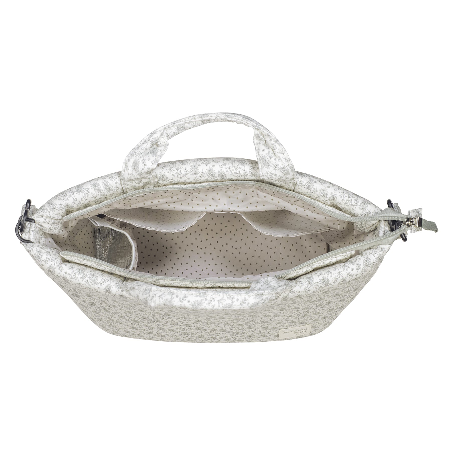 BOLSA CANASTILLA GALA MINT