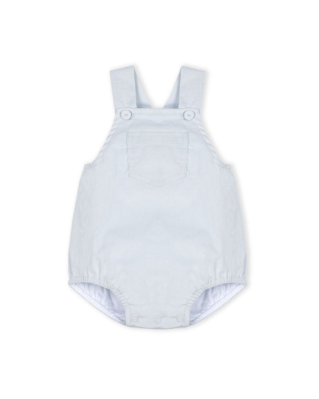 Conjunto Body + Peto Recién-Nacido Azul Claro