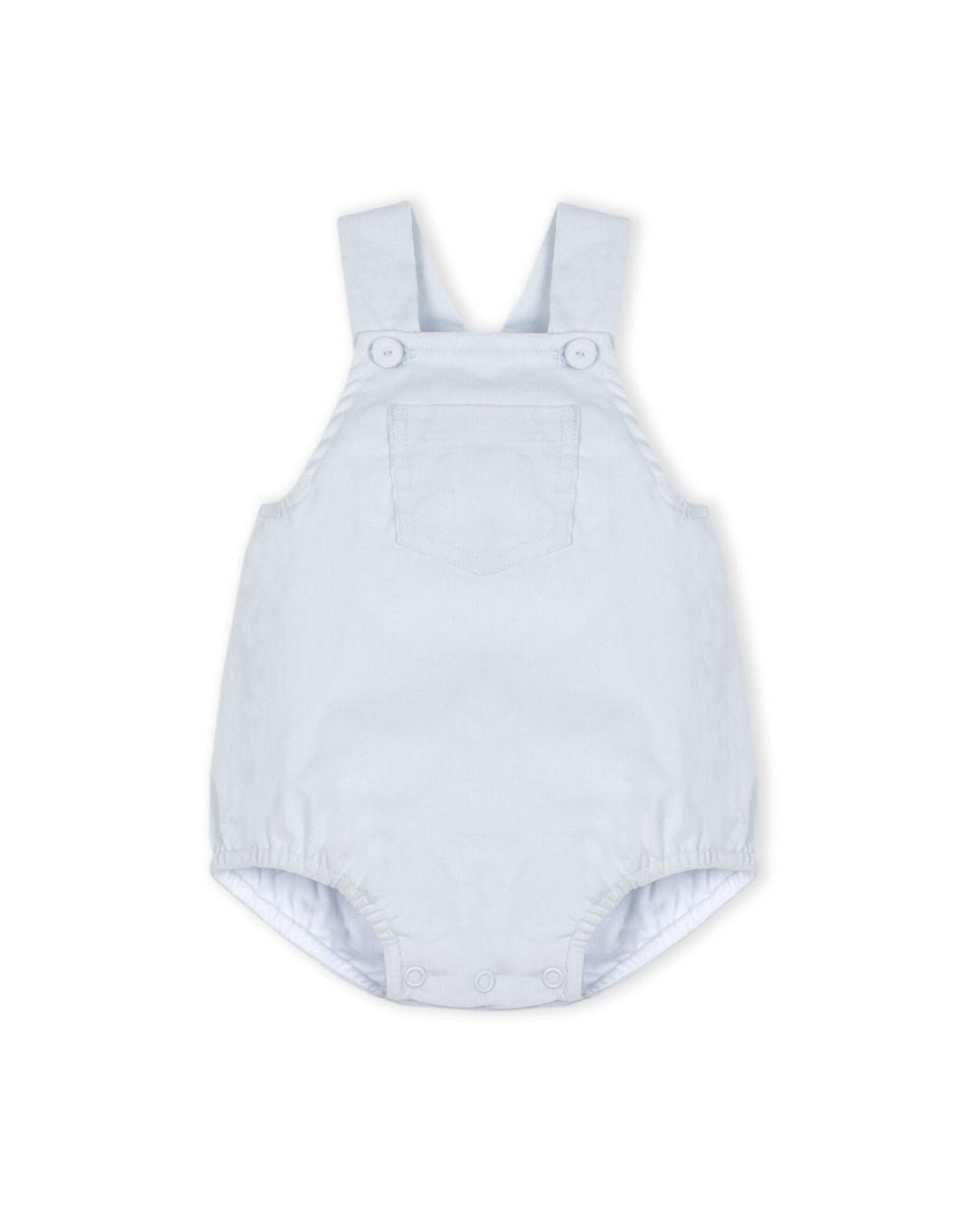 Conjunto Body + Peto Recién-Nacido Azul Claro