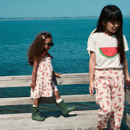 WATERMELON KID LINEN PANTS