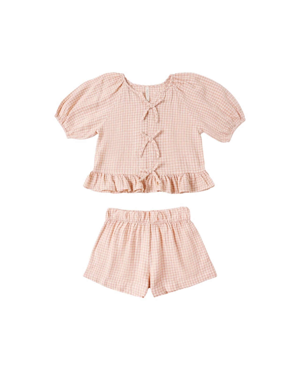 JUNIPER	SET	||	PETAL	GINGHAM