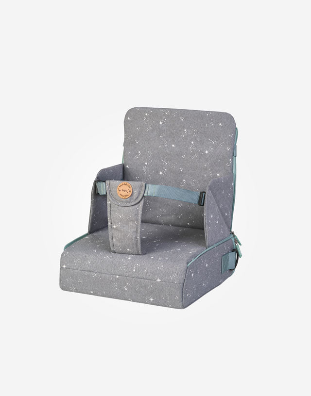 Silla para comer Portable Gris