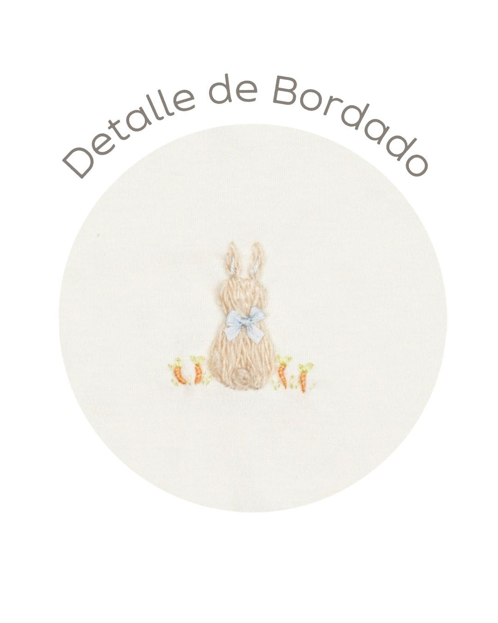 EMBROIDERED THREE PIECE SET-PEARL