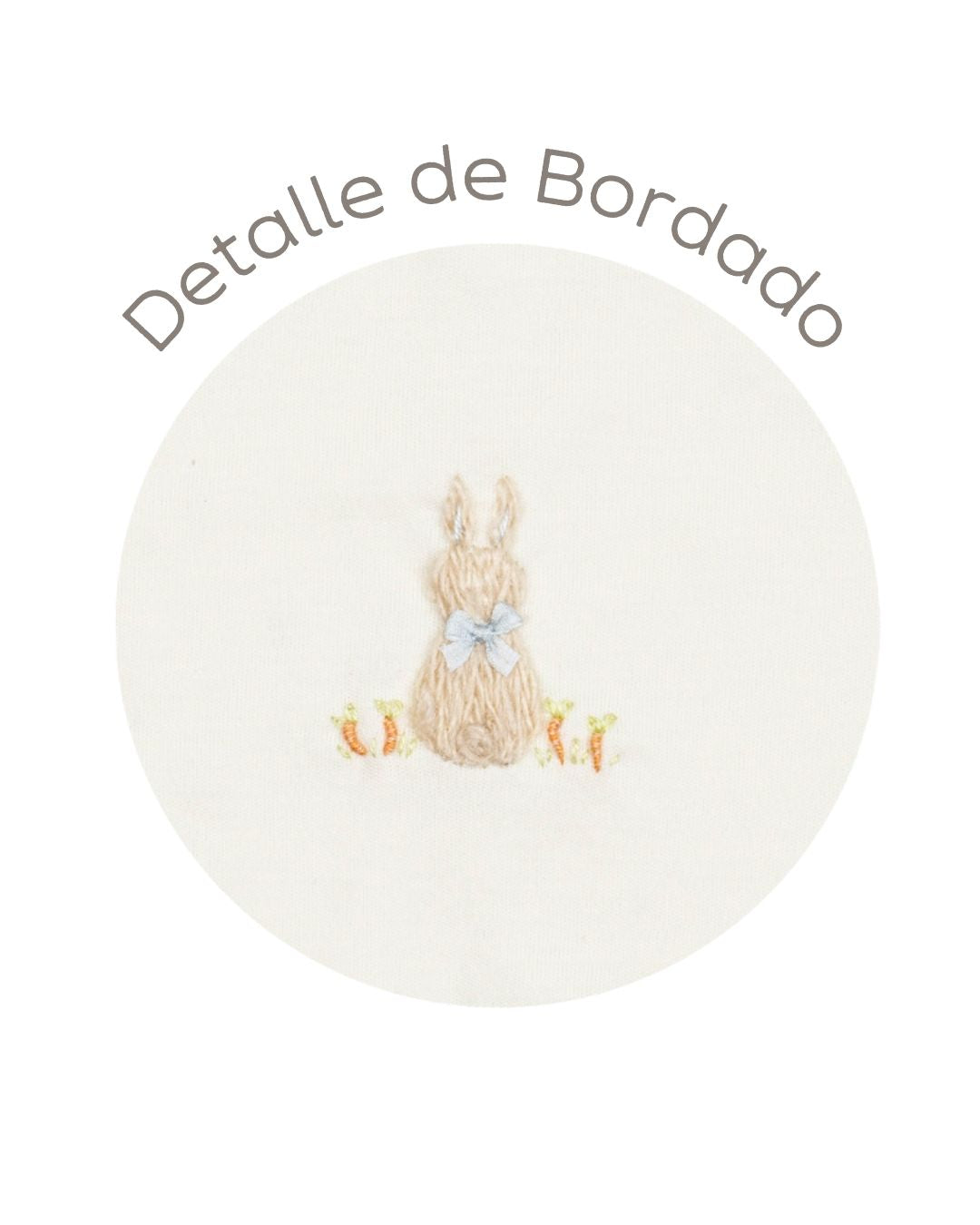 EMBROIDERED THREE PIECE SET-PEARL