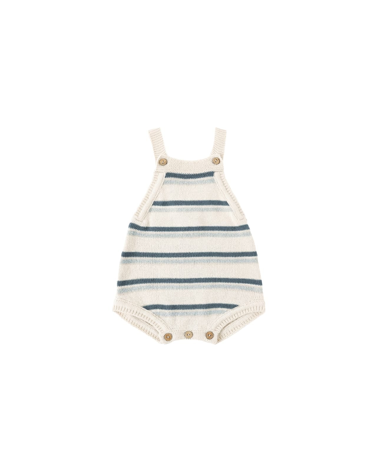 TATUM ROMPER || OCEAN STRIPE