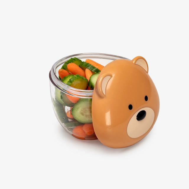 Snack Container Bear