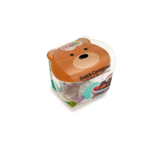 Snack Container Bear