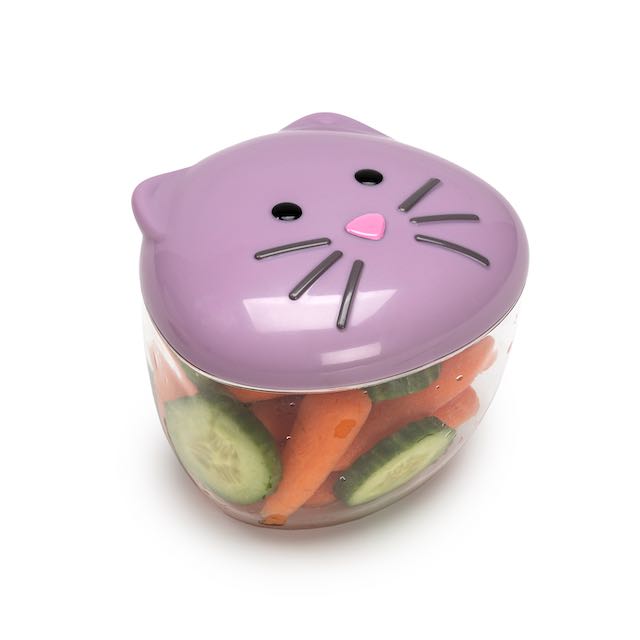 Snack Container Cat