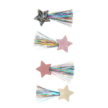 Comet tinsel clips