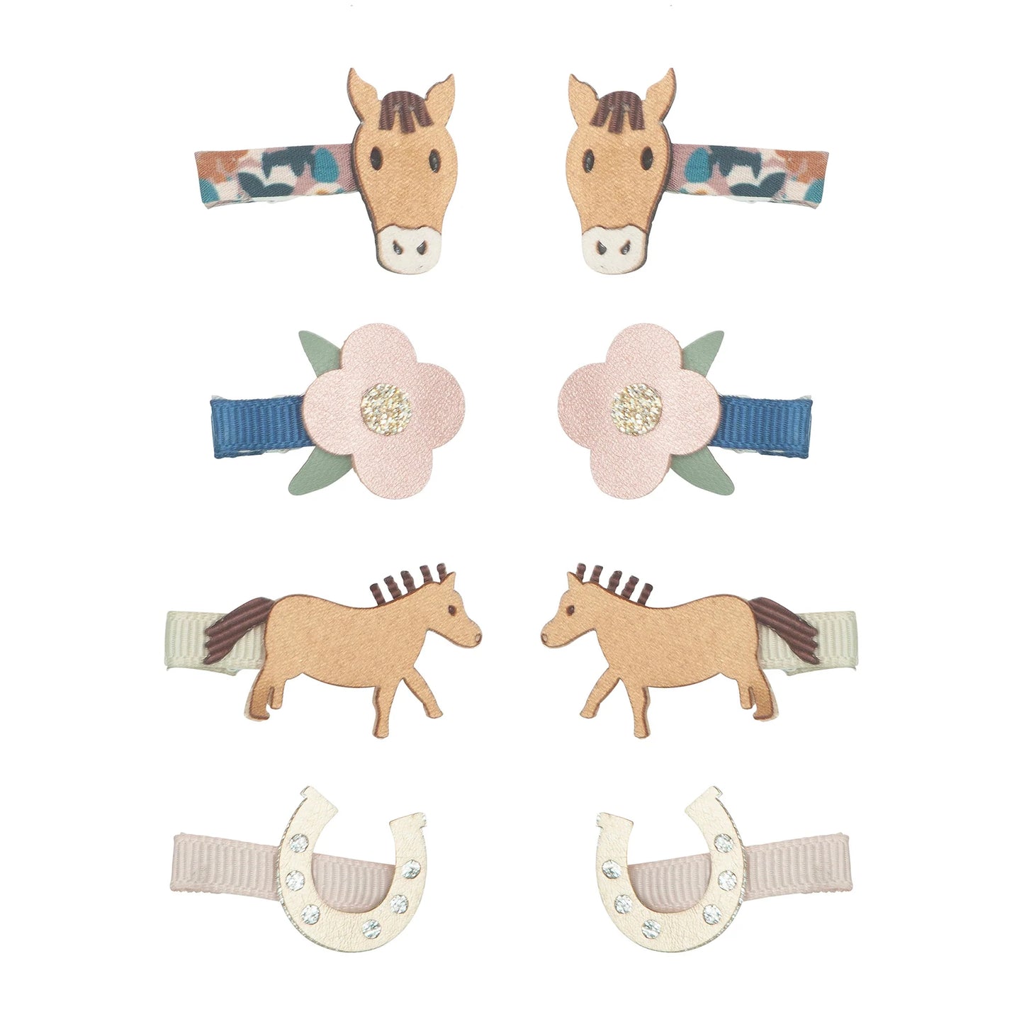 Horse mini clips