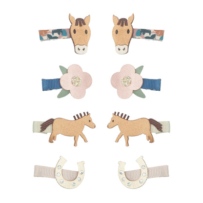 Horse mini clips