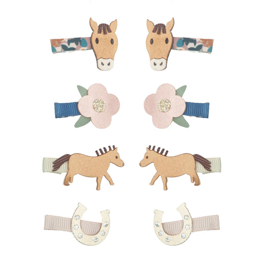 Horse mini clips