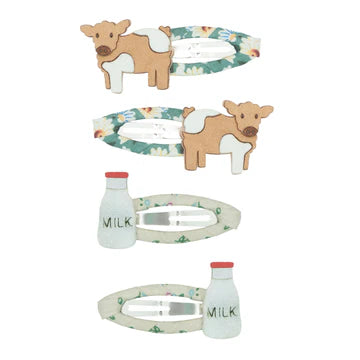 Jersey cow clips