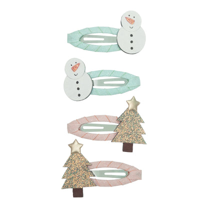 Snowman clip pack