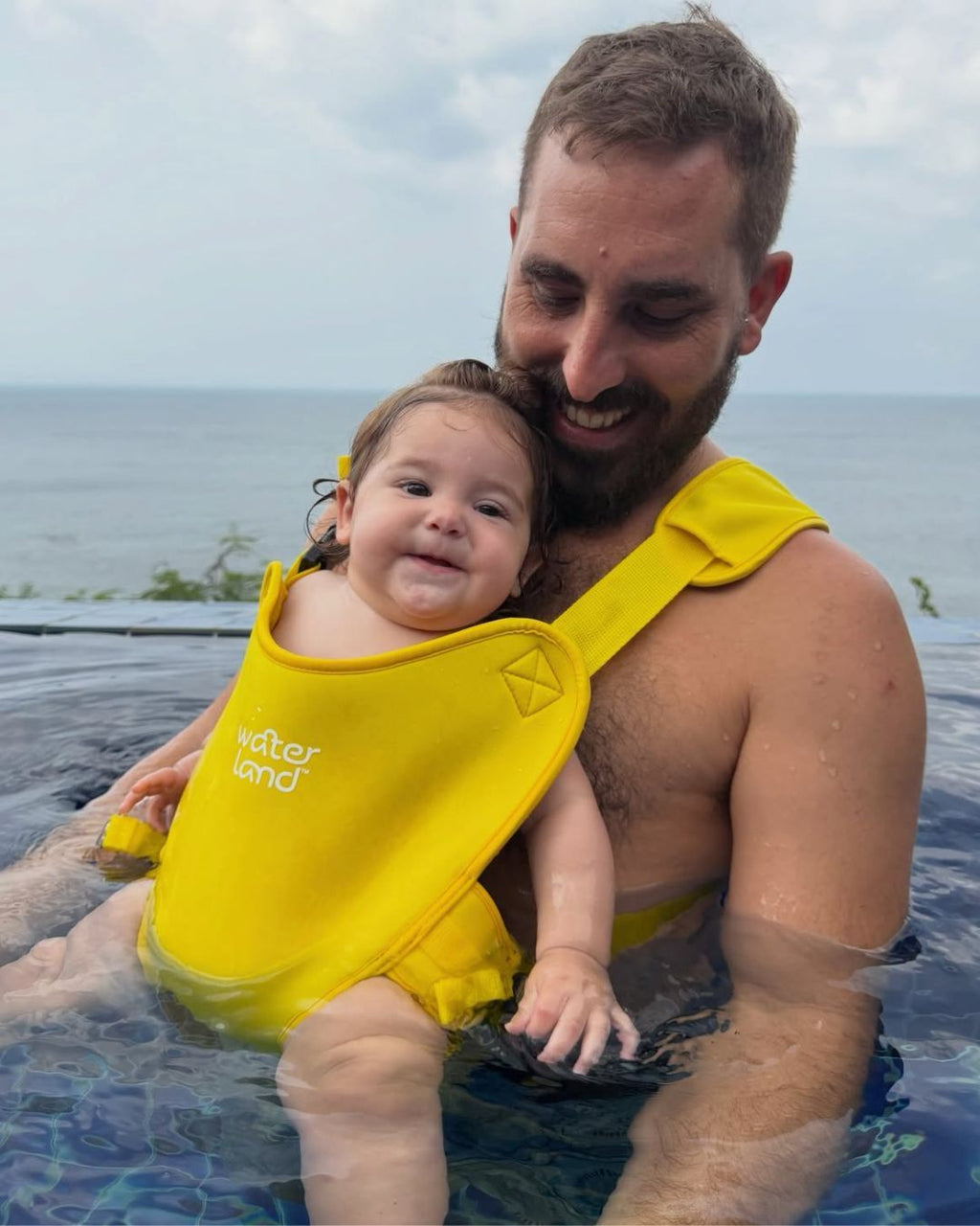WATER LAND BABY CARRIER AMARILLO