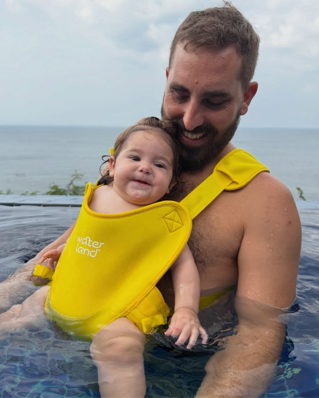 WATER LAND BABY CARRIER AMARILLO