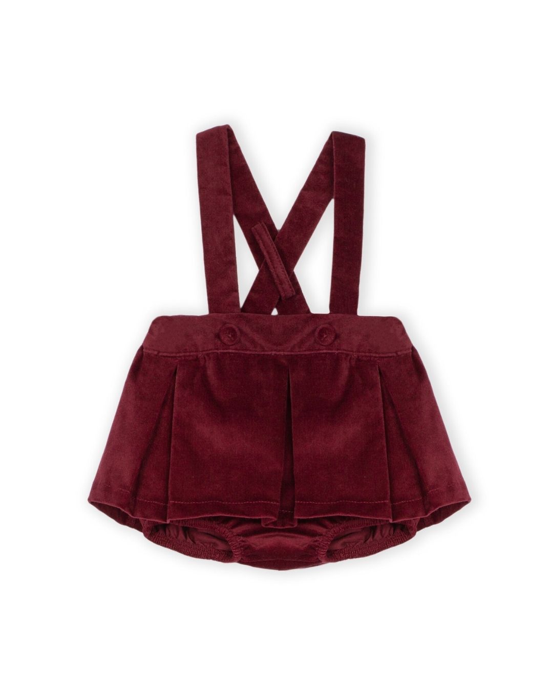 Conjunto de Body + Falda Bordeaux