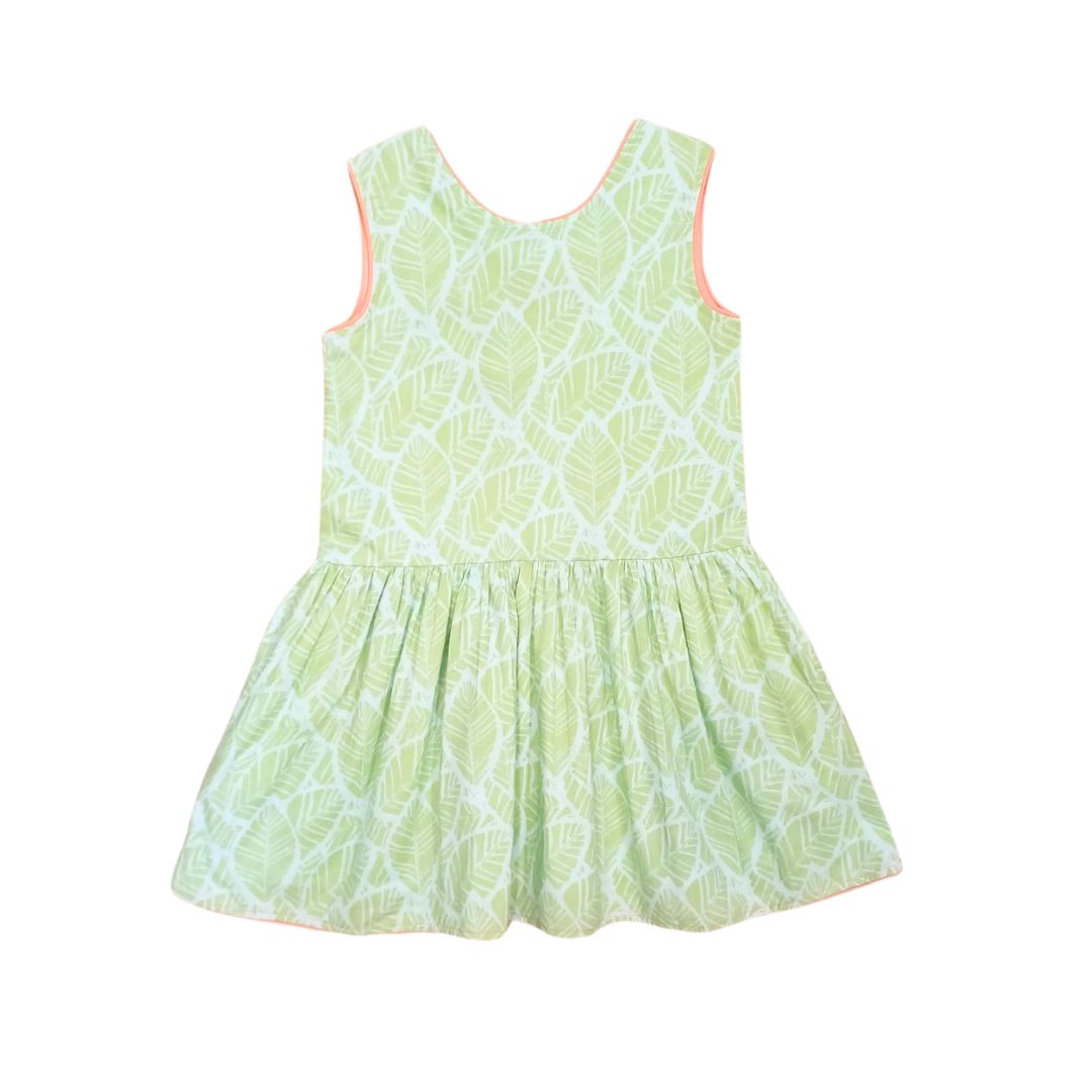 The Sully Scoop Back Dress - Tropic