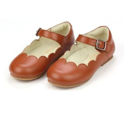 Sonia Scalloped Flat